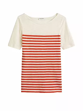 MARC O'POLO | T-Shirt | rot